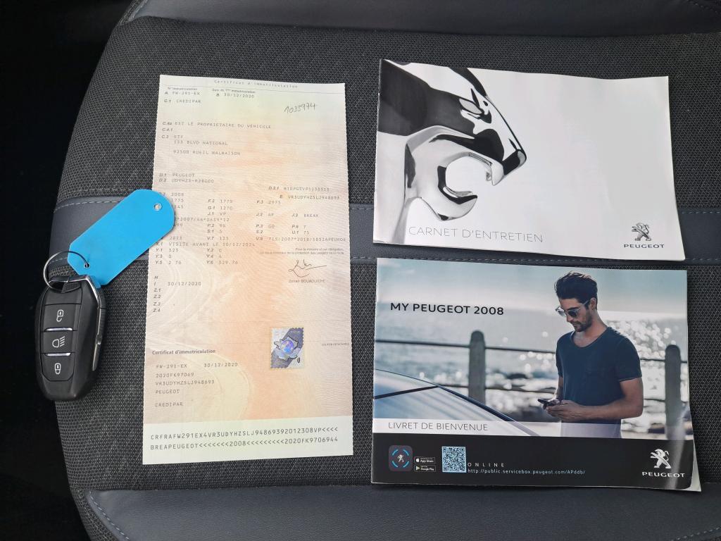 Peugeot 2008 BlueHDi 130 S&S EAT8 Allure Business 2020