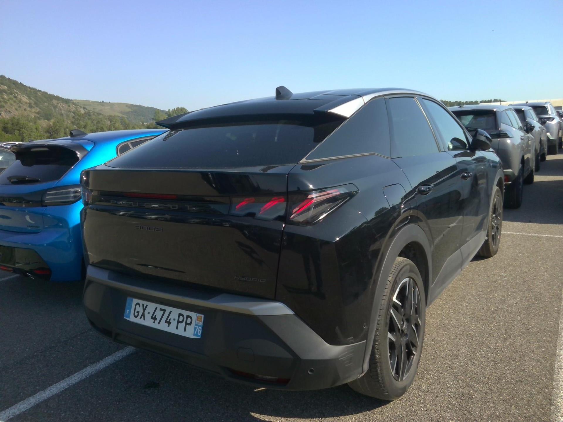 Peugeot 3008 Hybrid 136 e-DCS6 GT 2024