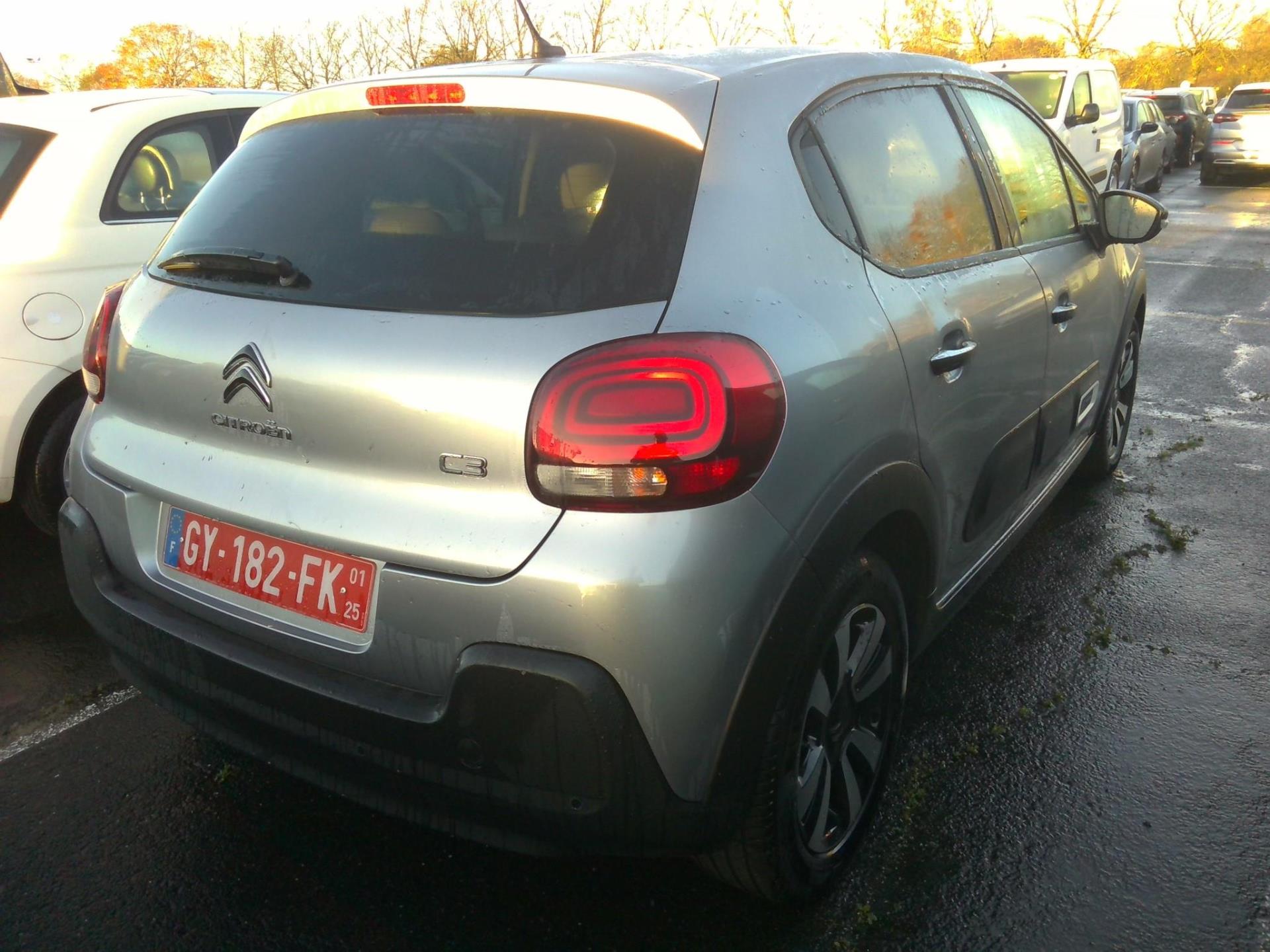 Citroen C3 PureTech 110 ch BVM6 Max 2024