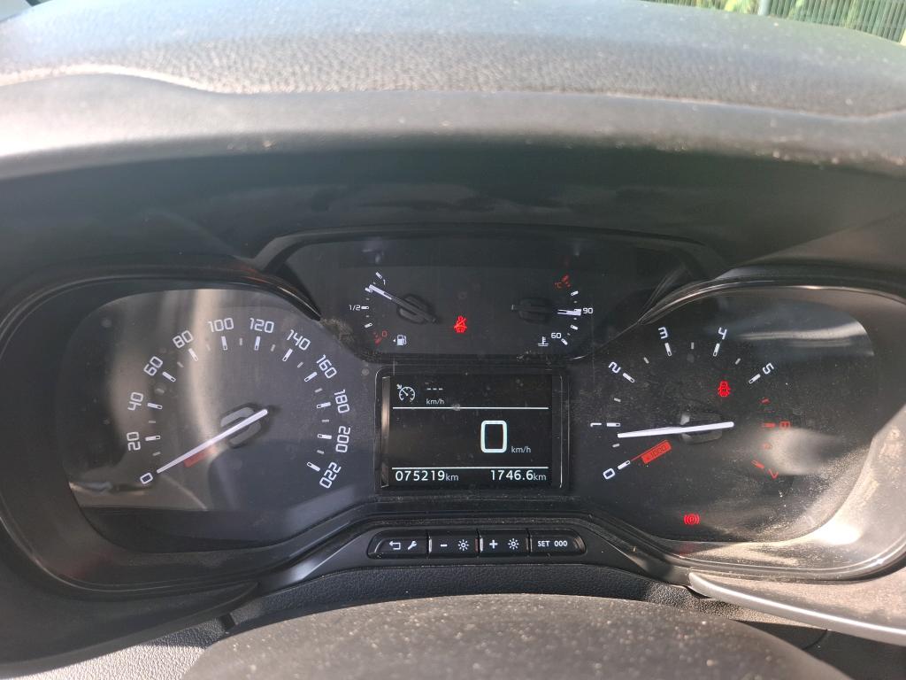Citroen BERLINGO VAN XL 950 BLUEHDI 100 S&S BVM5 DRIVER 2021