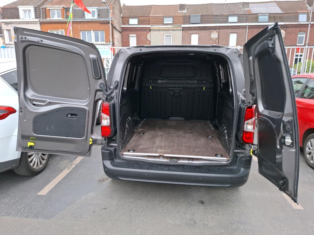 Citroen BERLINGO VAN M 650 PURETECH 110 S&S BVM6 CLUB 2022