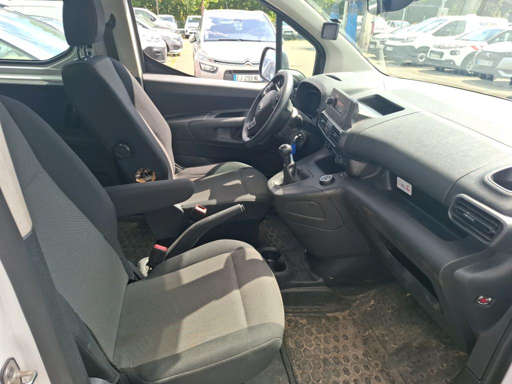Citroen BERLINGO CA XL BLUEHDI 100 S&S BVM5 CONTROL 2020
