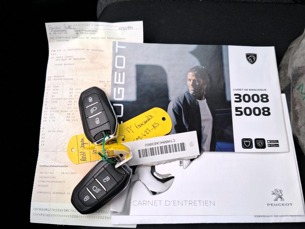 Peugeot 5008 BlueHDi 130ch S&S EAT8 Active Pack 2023