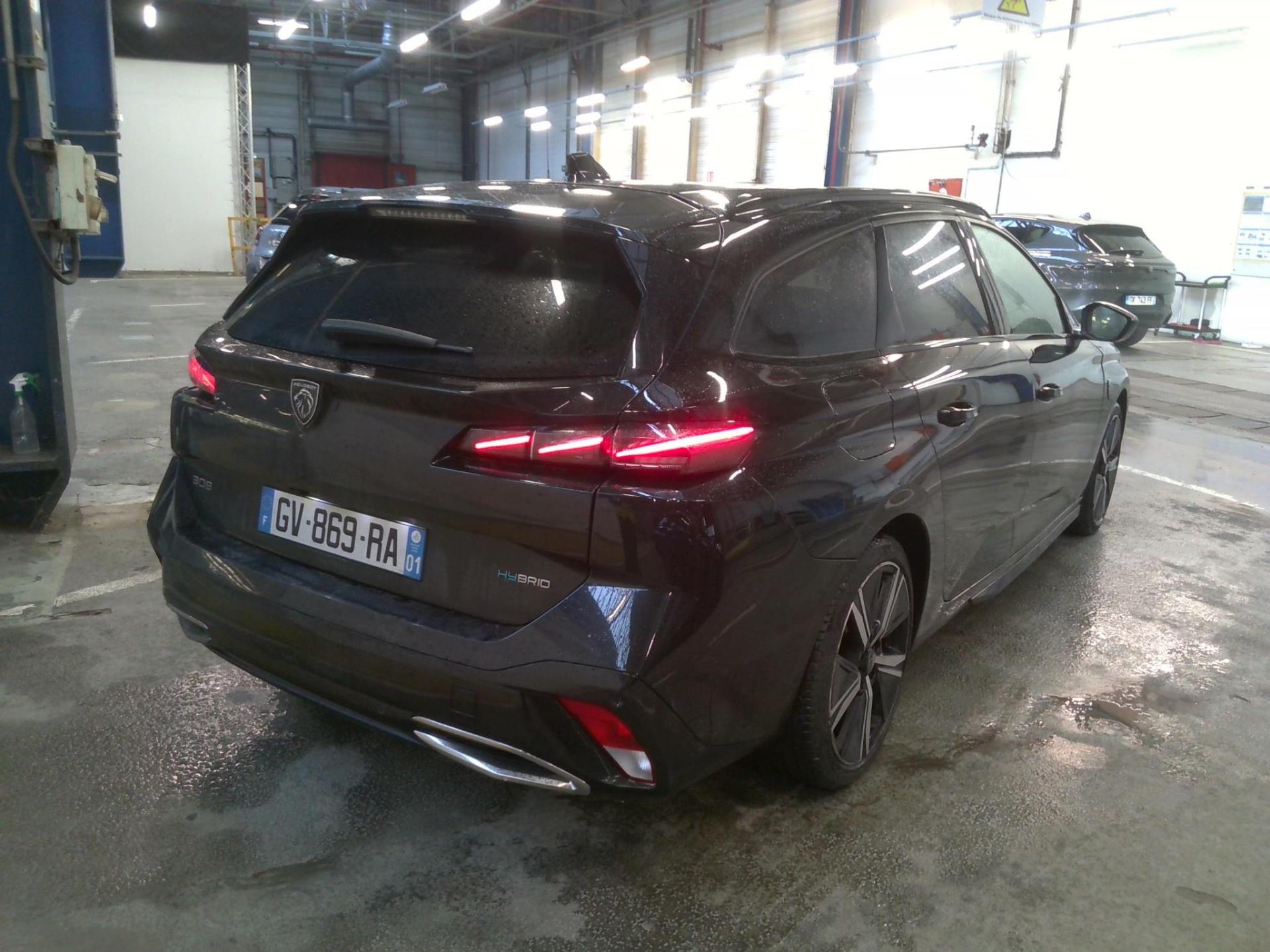 Peugeot 308 SW PHEV 225 e-EAT8 GT 2024