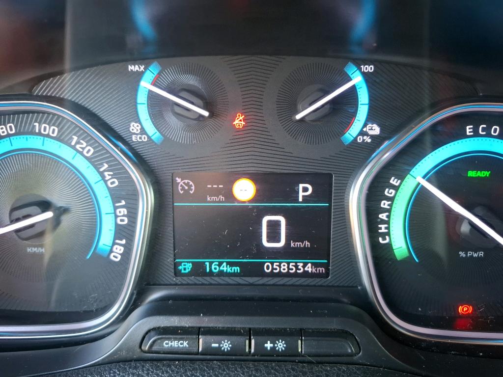 Peugeot EXPERT FGN TOLE STANDARD ELECTRIQUE 50KWH 136 ASPHALT 2022
