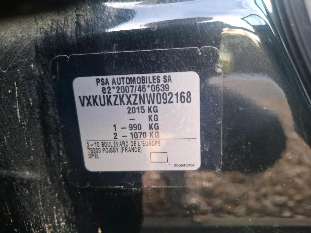 Opel Mokka Electrique 136 ch & Batterie 50 kWh Ultimate 2022