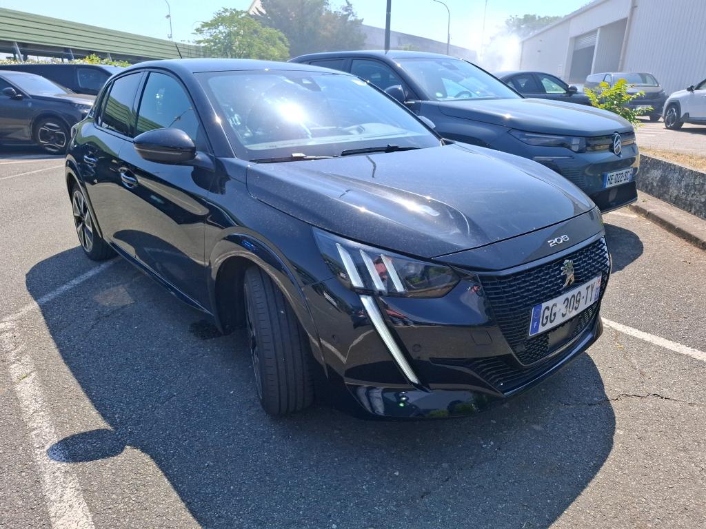 Peugeot 208 Electrique 50 kWh 136ch GT Pack 2022