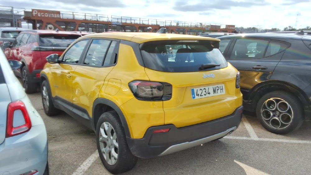 Foto Jeep AVENGER 5