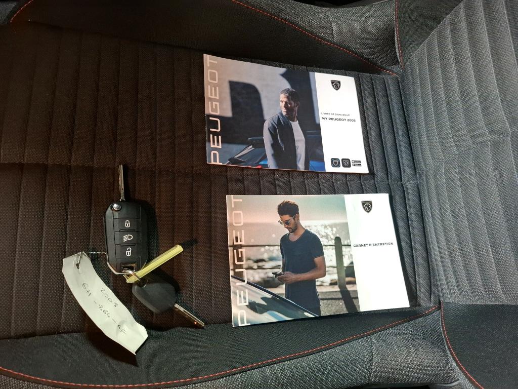 Peugeot 2008 PureTech 100 S&S BVM6 Active 2022