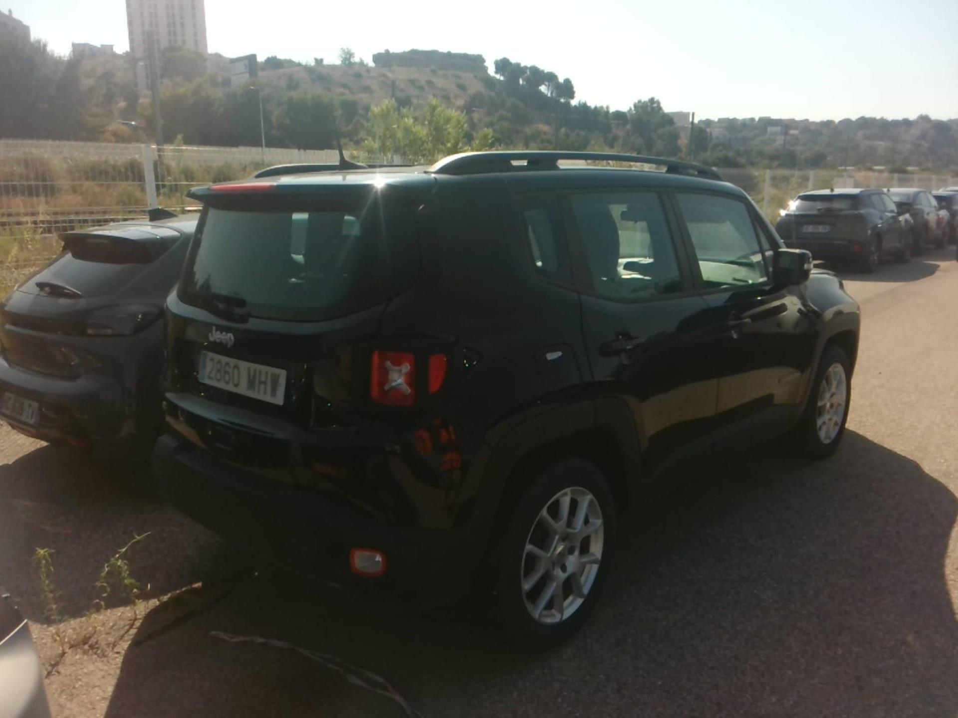 JEEP Renegade 1.5 Turbo T4 130 ch BVR7 e-Hybrid Limited 2023