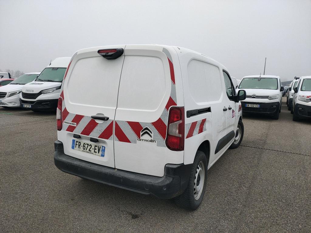 Citroen BERLINGO VAN M 650 BLUEHDI 100 S&S BVM5 CLUB 2020