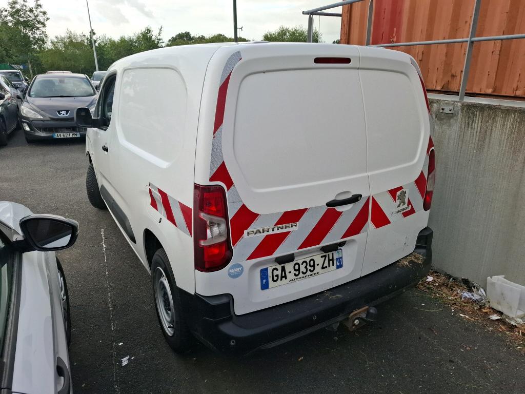 Peugeot PARTNER FOURGON STANDARD 650 KG BLUEHDI 100 S&S BVM5 PREMIUM 2021