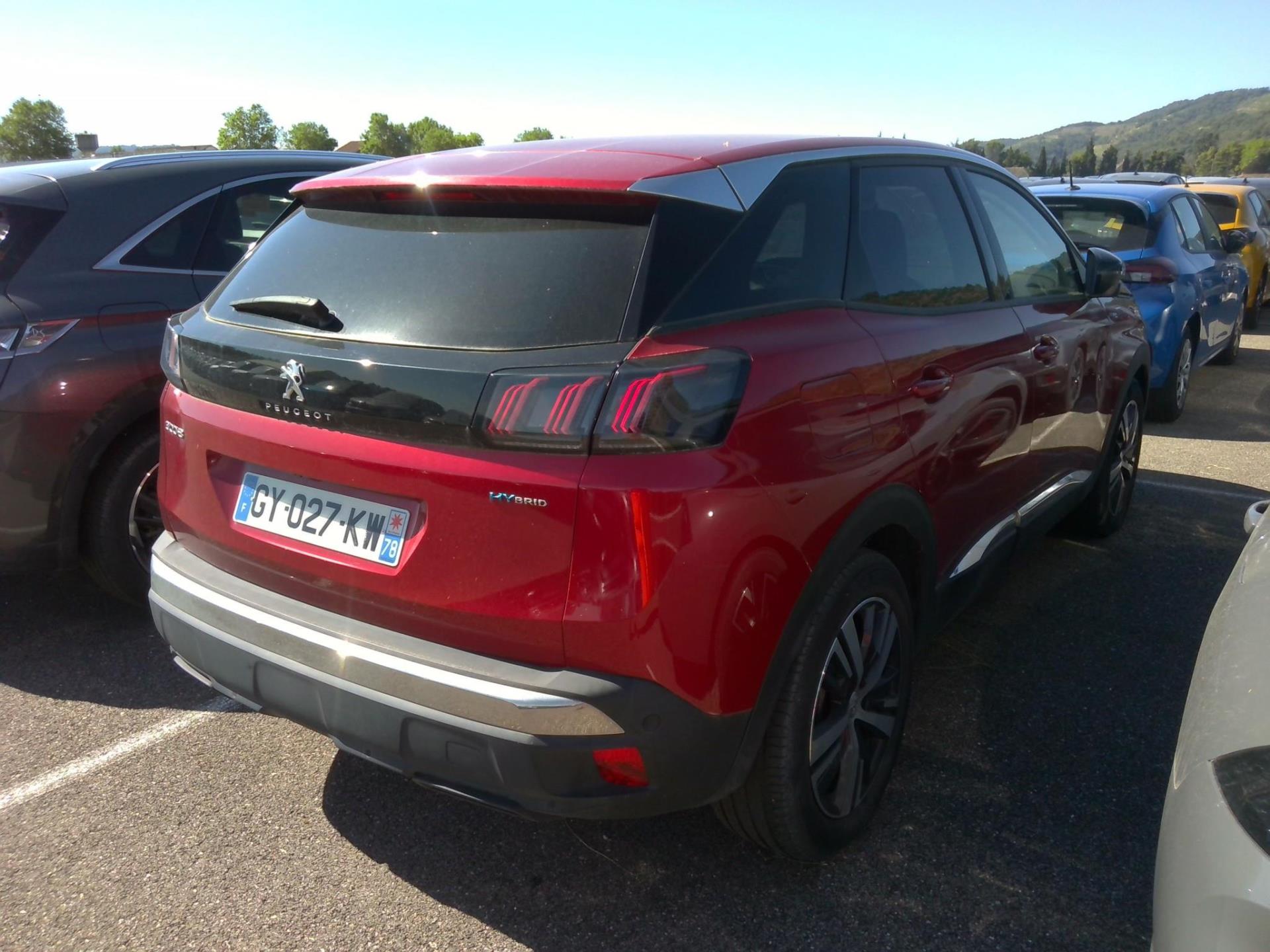 Peugeot 3008 Hybrid 225 e-EAT8 Allure 2022