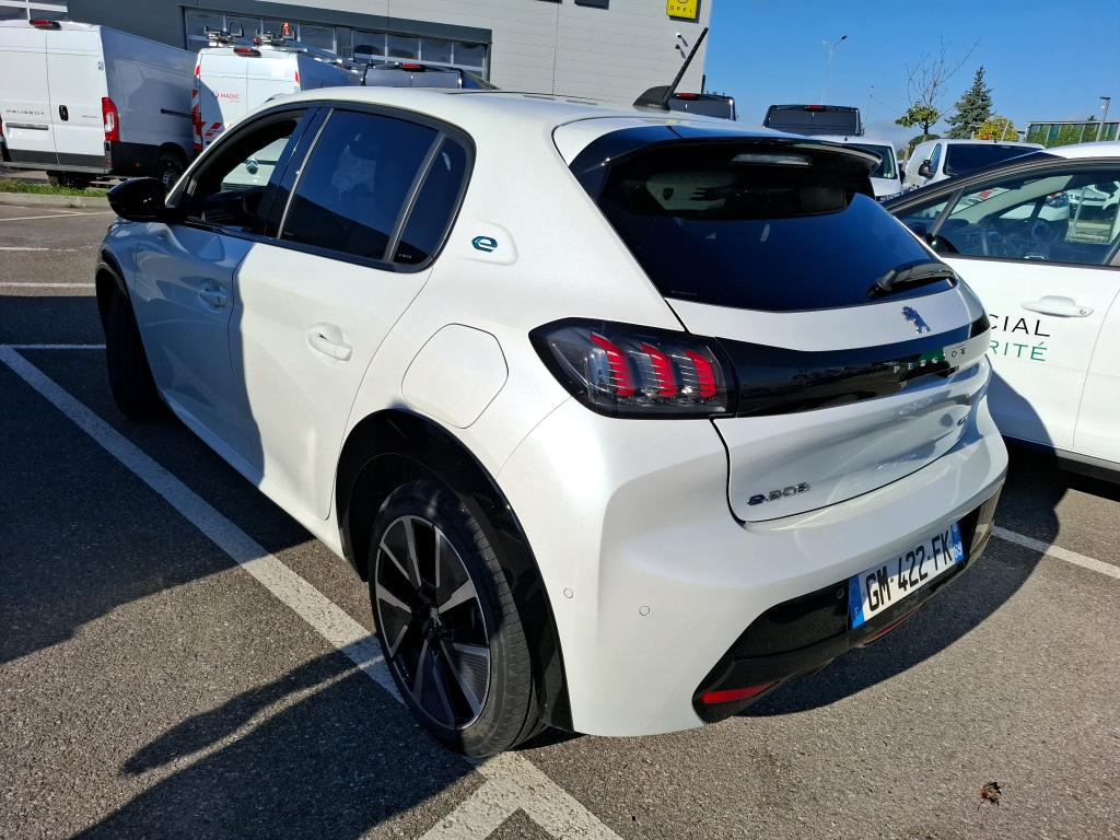Peugeot 208 Electrique 50 kWh 136ch GT Pack 2023