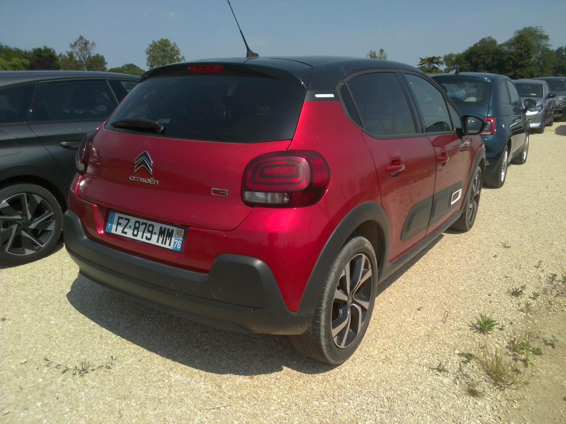 Citroen C3 PureTech 110 S&S EAT6 Shine Pack 2021