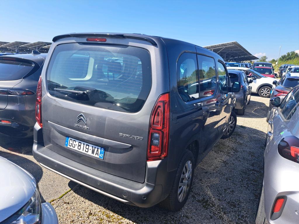 Citroen Berlingo Taille M BlueHDi 100 S&S BVM6 Feel 2022