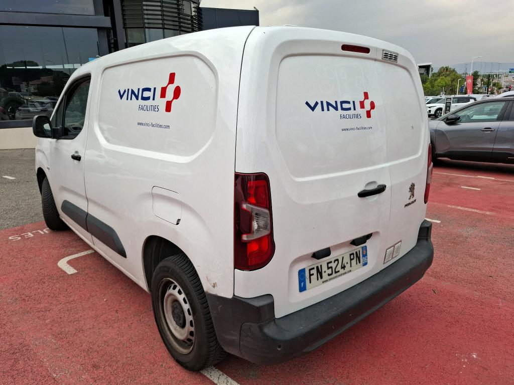 Peugeot PARTNER FOURGON STANDARD 650 KG BLUEHDI 100 S&S BVM5 PREMIUM 2020