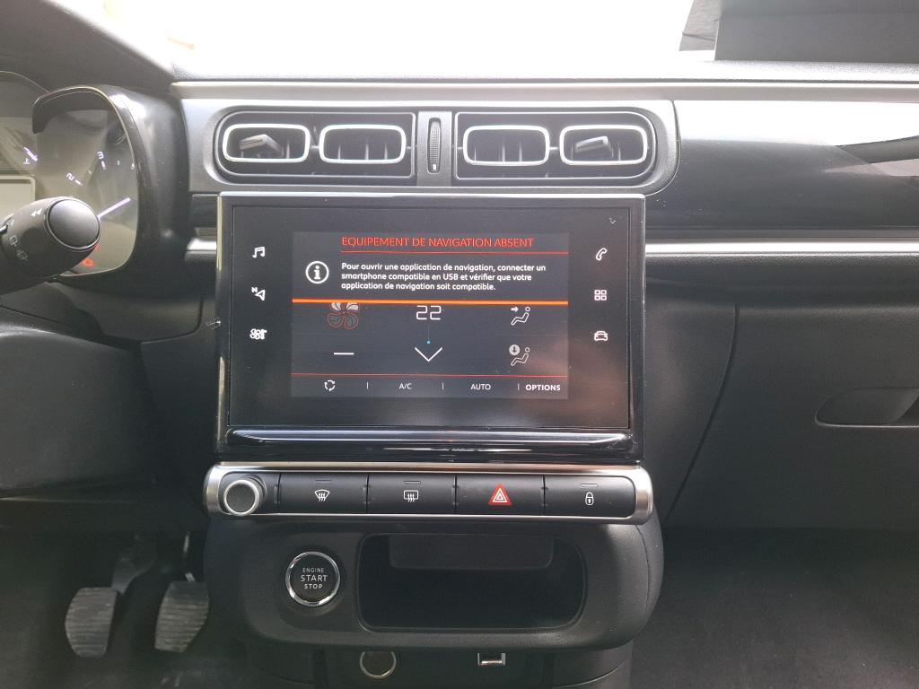 Citroen C3 PureTech 83 S&S BVM5 Shine 2022