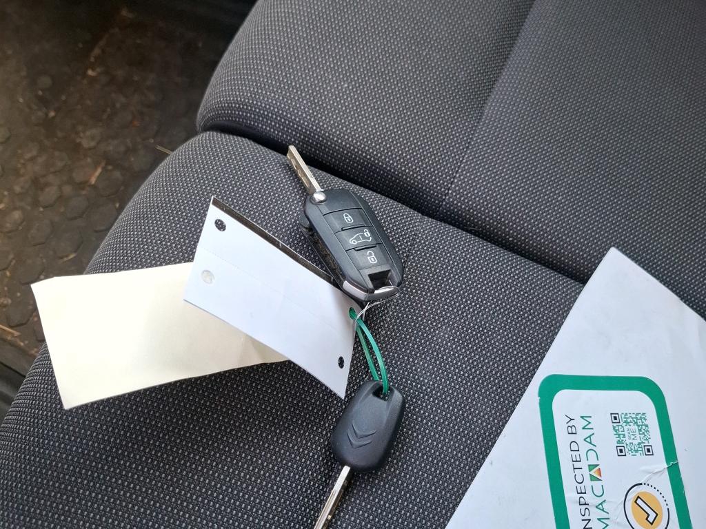 Citroen BERLINGO VAN M 650 BLUEHDI 100 S&S BVM5 CLUB 2020