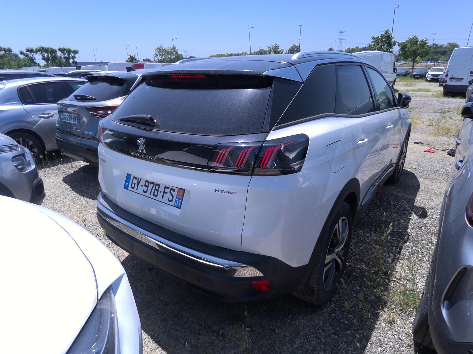 Peugeot NV 3008 SUV 