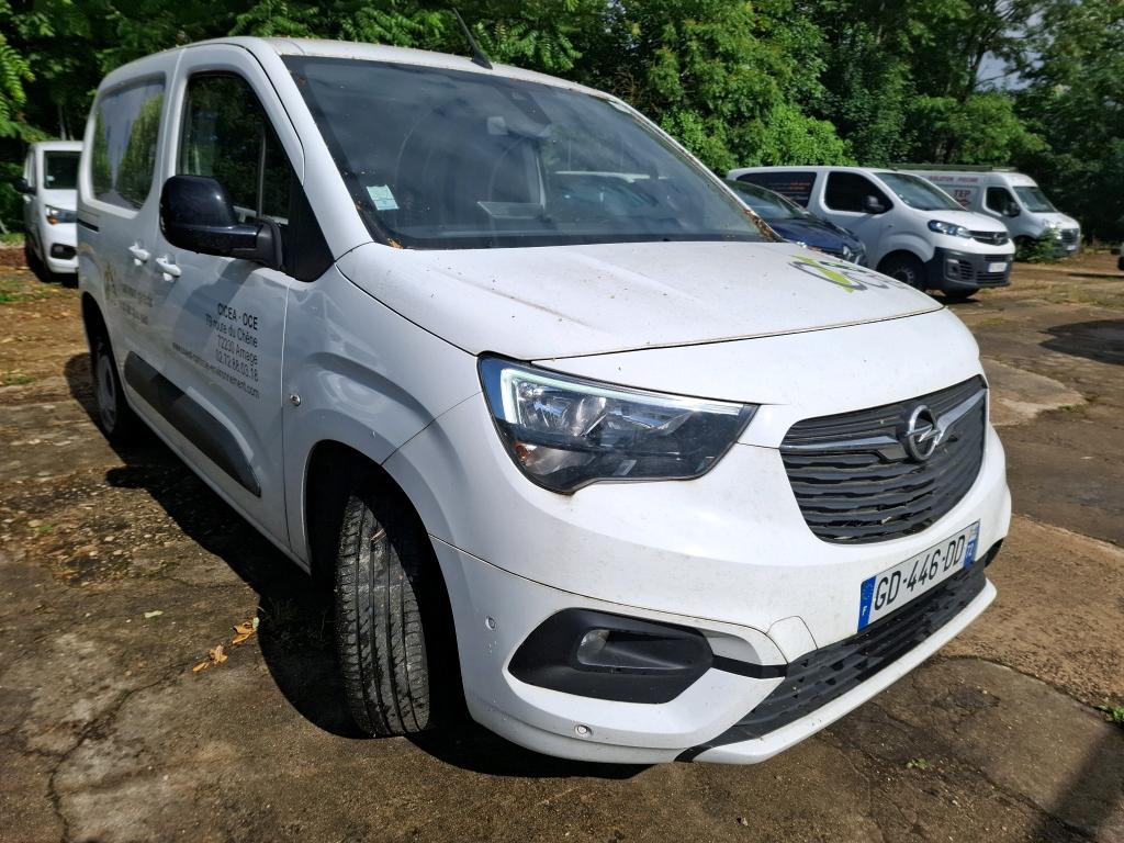 Opel COMBO CARGO 1.5 100 CH S/S L1H1 BVM6 STANDARD PACK CLIM 2021