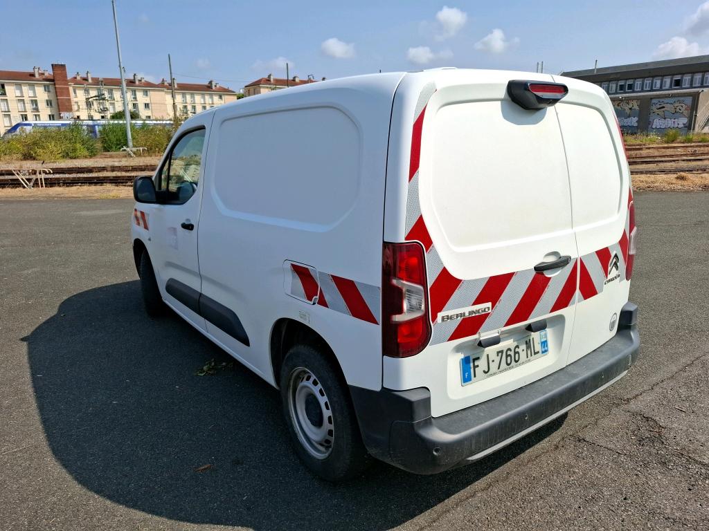 Citroen BERLINGO VAN M 650 BLUEHDI 100 S&S CLUB 2019