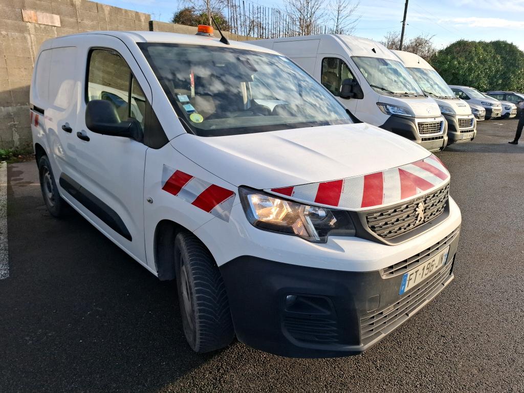 Peugeot PARTNER FOURGON STANDARD 650 KG BLUEHDI 100 S&S BVM5 PREMIUM 2020