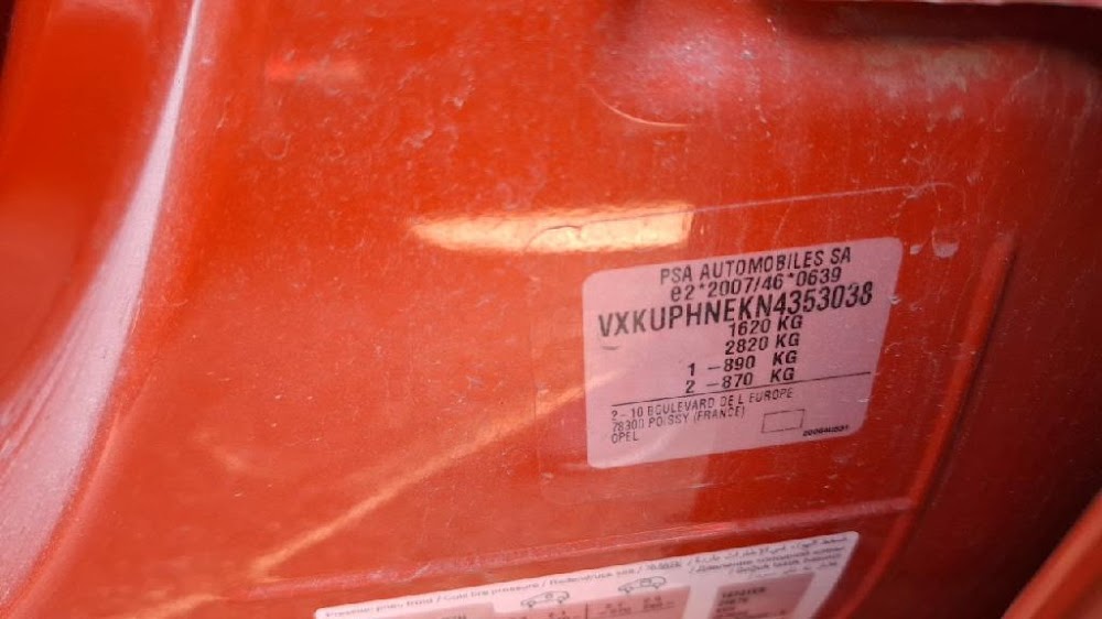 Foto Opel Corsa 2