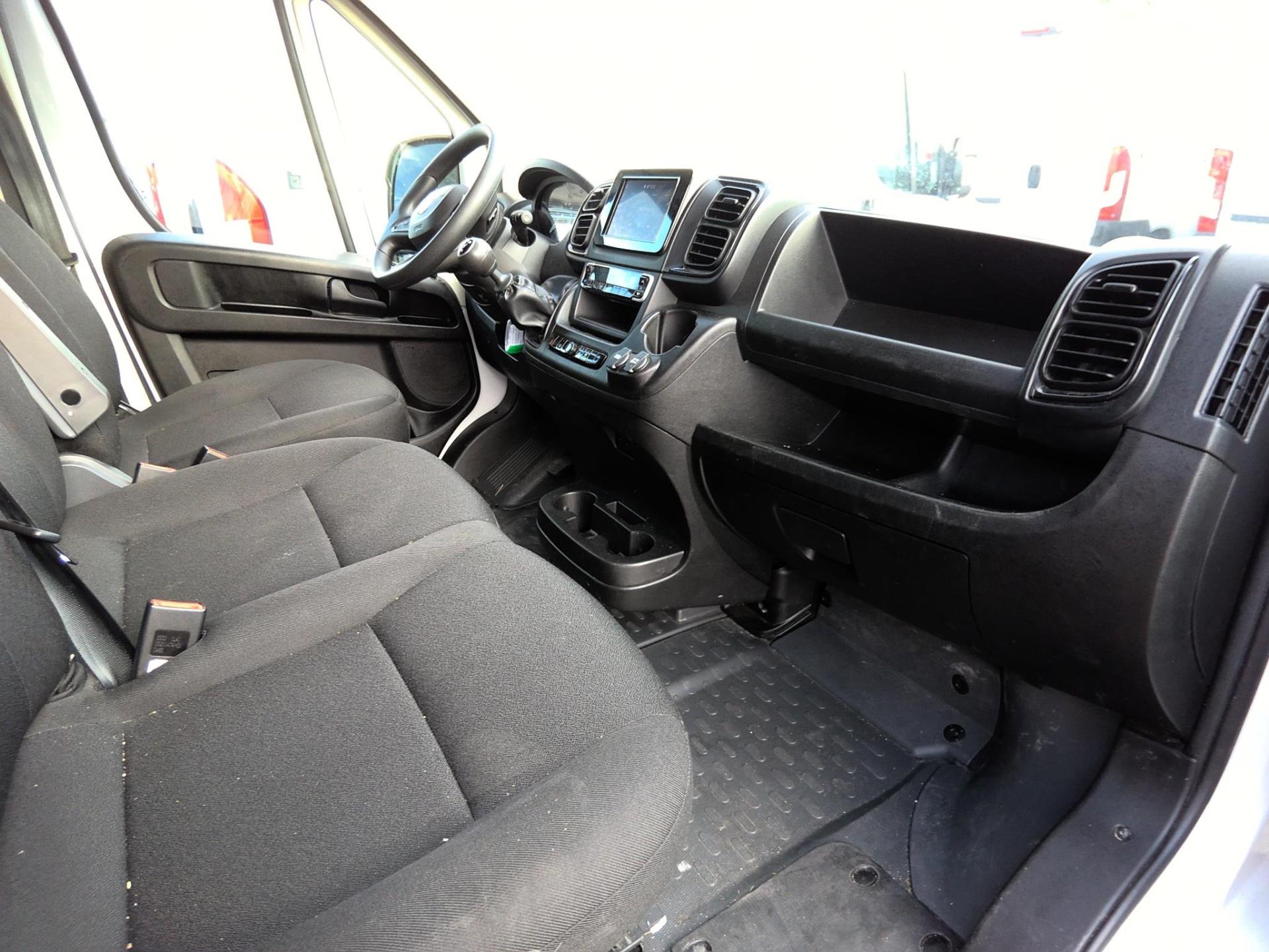 FIAT DUCATO FOURGON TOLE 3.5 M H2 H3-POWER 140 CH PACK PRO LOUNGE CONNECT 2023