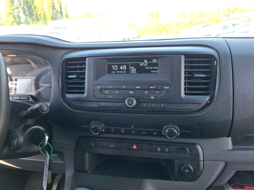 Citroen JUMPY FGN M BLUEHDI 120 S&S BVM6 CLUB 340 NM 2019