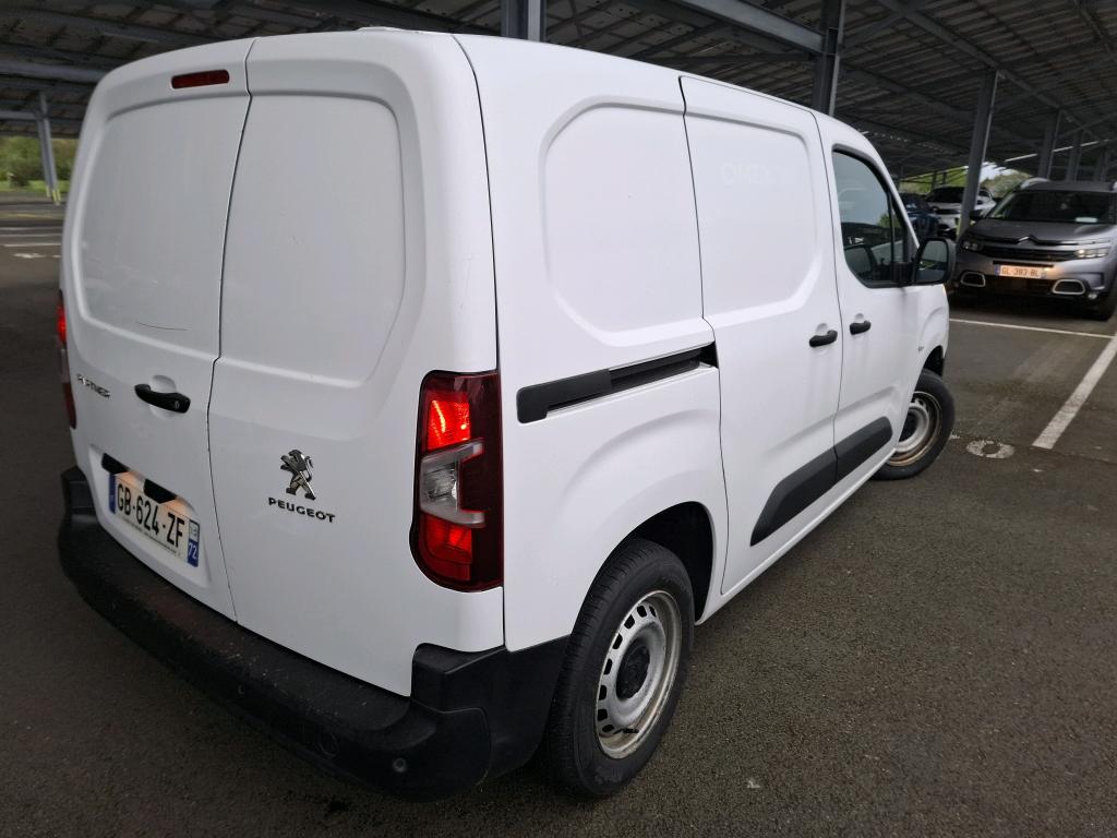 Peugeot PARTNER FOURGON STANDARD 650 KG BLUEHDI 75 BVM5 PREMIUM 2021