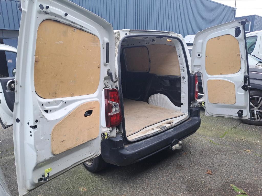 Citroen BERLINGO VAN M 650 BLUEHDI 100 S&S BVM5 DRIVER 2021