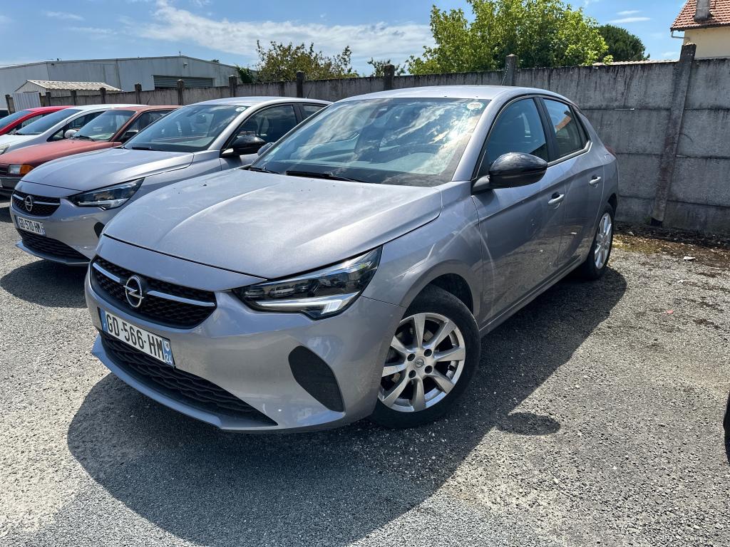 Opel Corsa 1.2 75 ch BVM5 Edition Business 2021