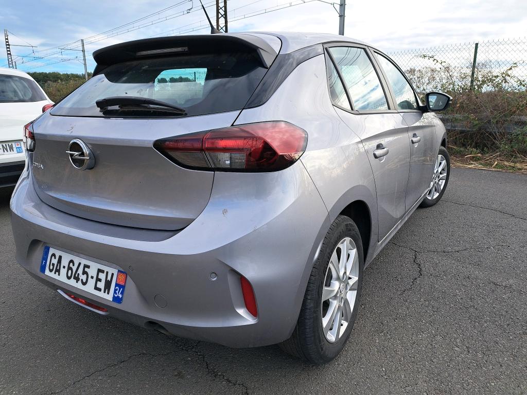 Opel Corsa 1.2 75 ch BVM5 Edition Business 2021