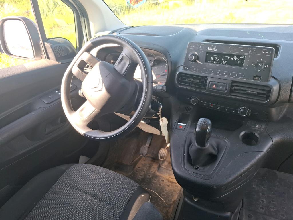 Citroen BERLINGO VAN M 650 BLUEHDI 100 S&S CLUB 2019