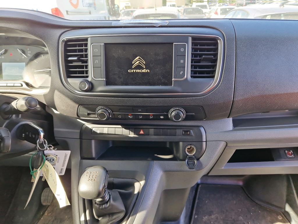 Citroen JUMPY CAB APPROFONDIE XL BLUEHDI 120 BVM6 CLUB 340 NM 2020