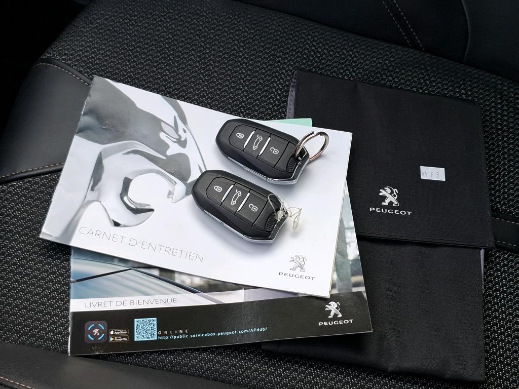 Peugeot 3008 BlueHDi 130ch S&S EAT8 GT 2022