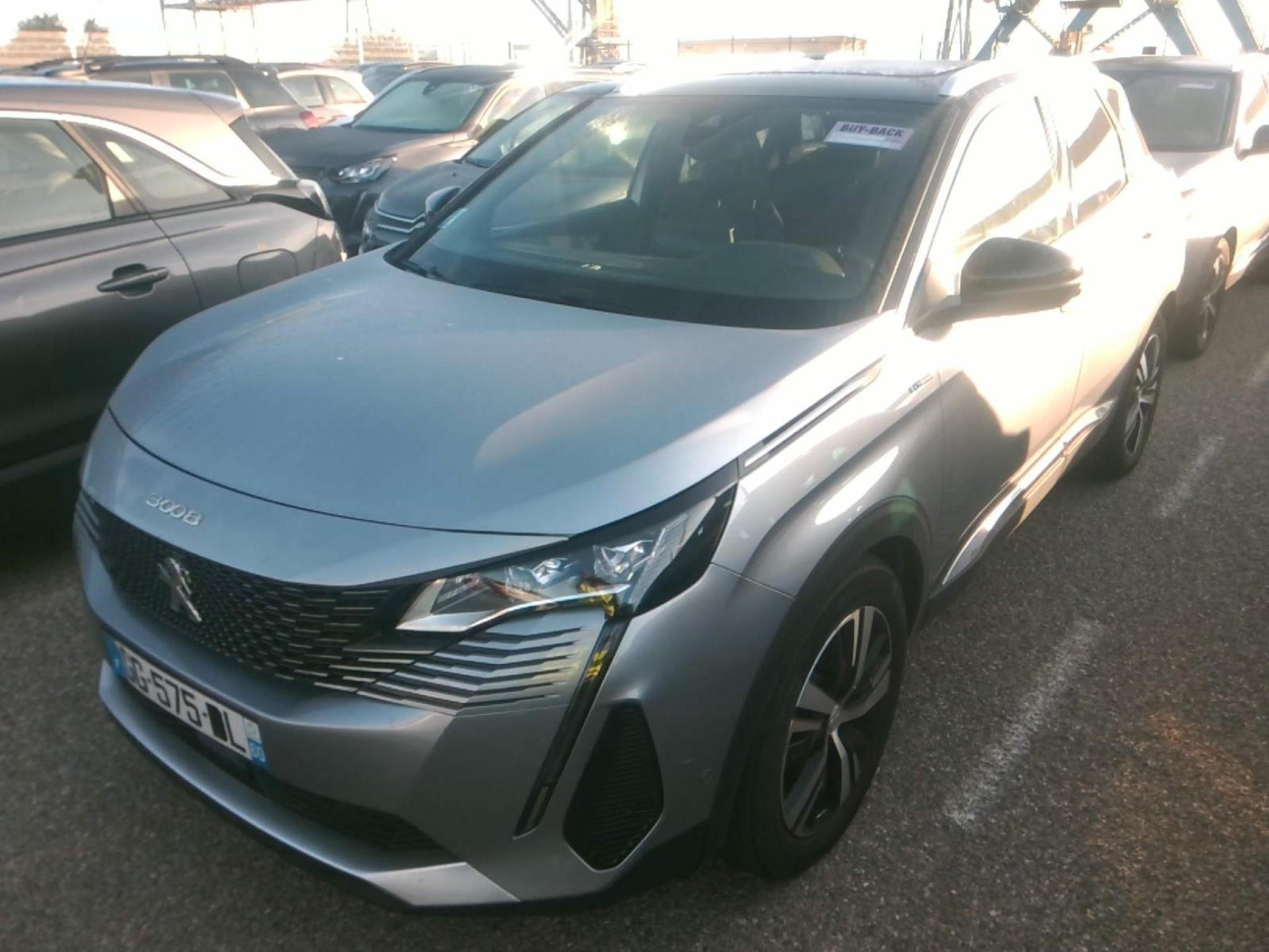 Peugeot 3008 Hybrid 225 e-EAT8 GT 2022