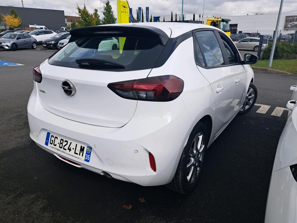 Opel Corsa 1.2 75 ch BVM5 Edition Business 2021