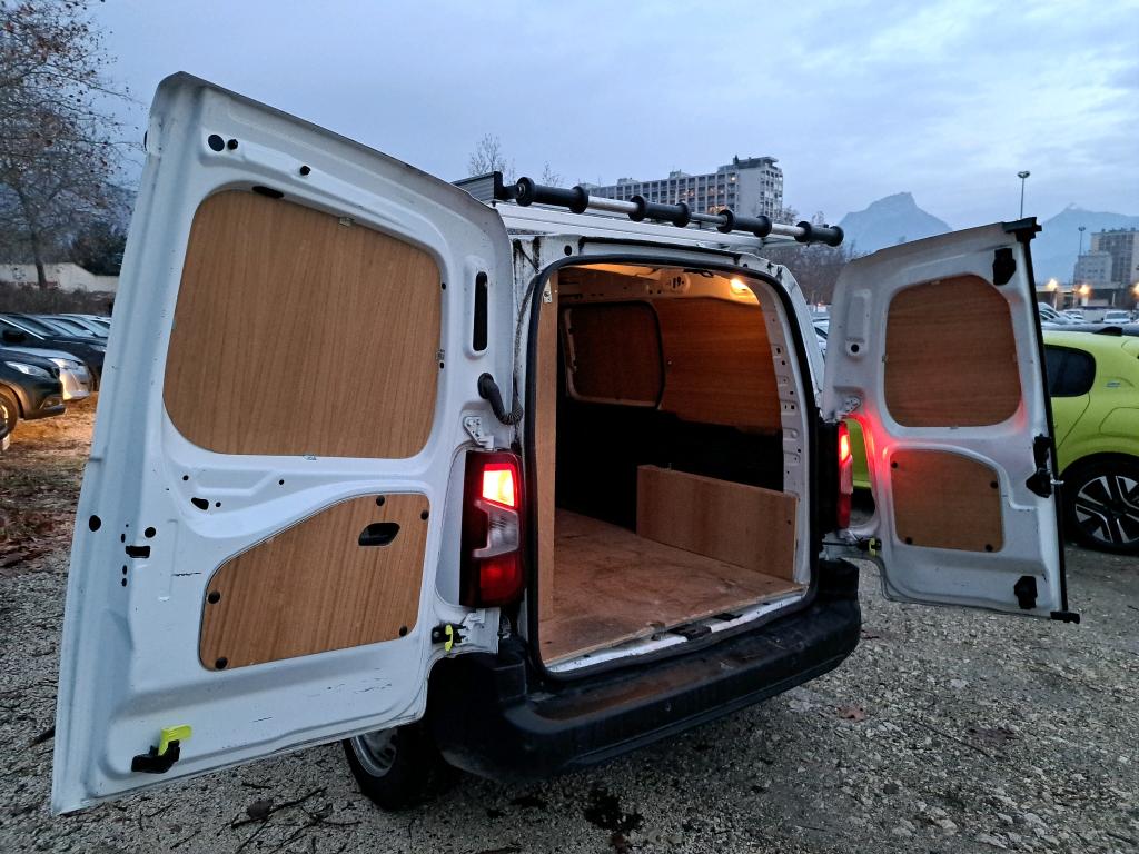 Peugeot PARTNER FOURGON STANDARD 650 KG BLUEHDI 100 S&S BVM5 ASPHALT 2021