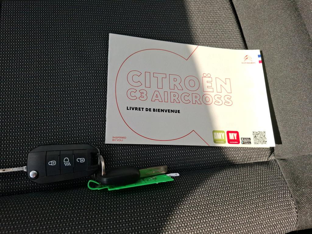Citroen C3 Aircross BlueHDi 120 S&S EAT6 Feel Pack Business 2022