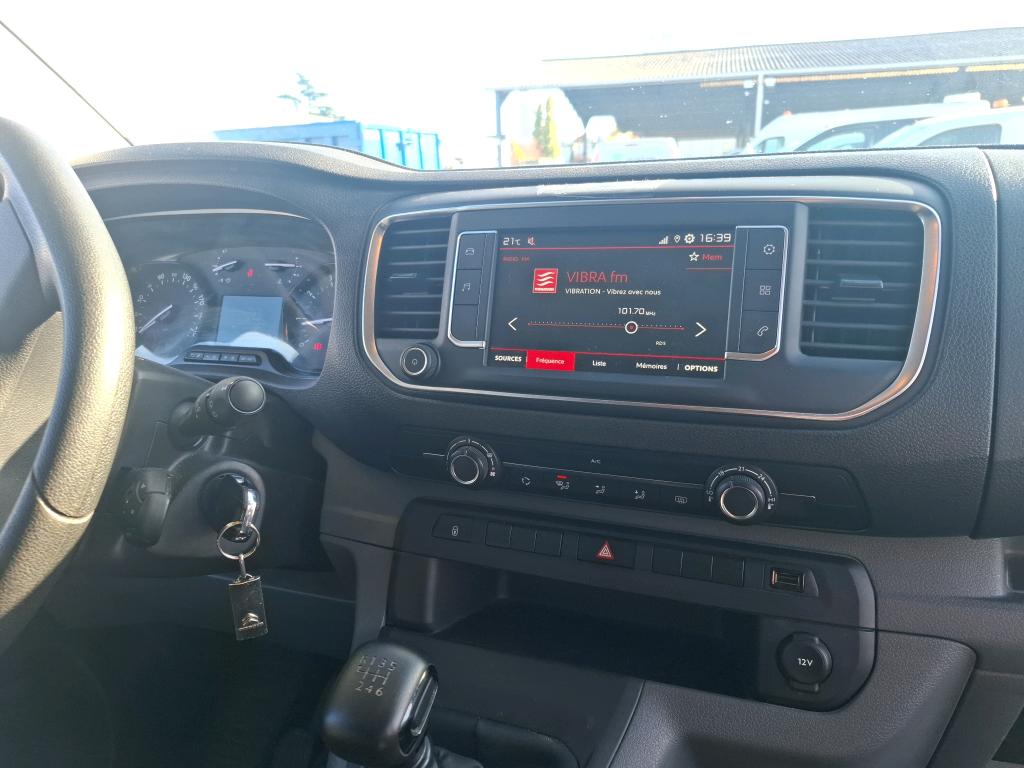 Citroen JUMPY CAB APPROFONDIE XL BLUEHDI 120 BVM6 CLUB 340 NM 2020