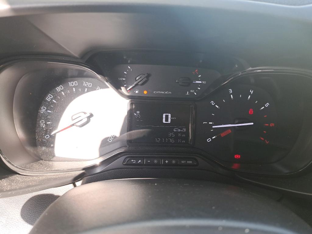 Citroen BERLINGO VAN M 650 BLUEHDI 100 S&S CLUB 2019