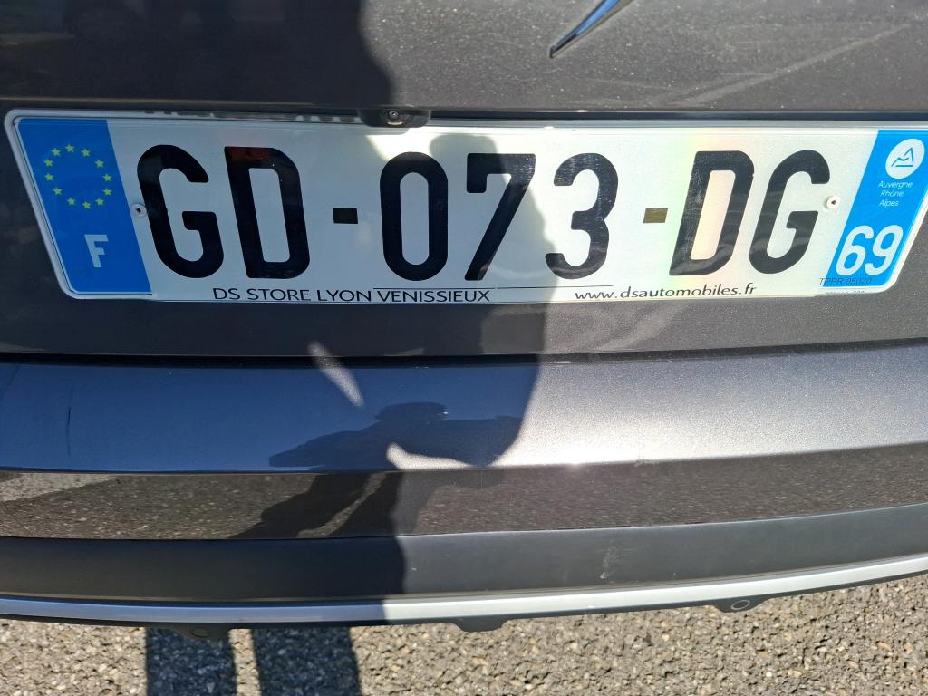 DS DS7 Crossback Hybride E-Tense 225 EAT8 Performance Line+ 2021