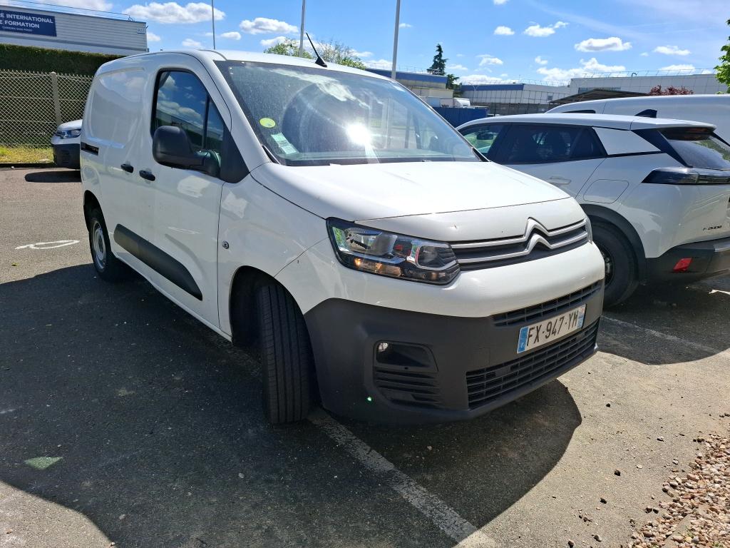 Citroen BERLINGO VAN M 650 BLUEHDI 100 S&S BVM5 CLUB 2021
