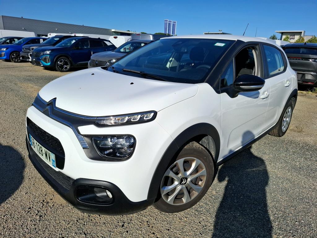 Citroen C3 SOCIETE BLUEHDI 100 S&S BVM6 FEEL BUSINESS R 2021