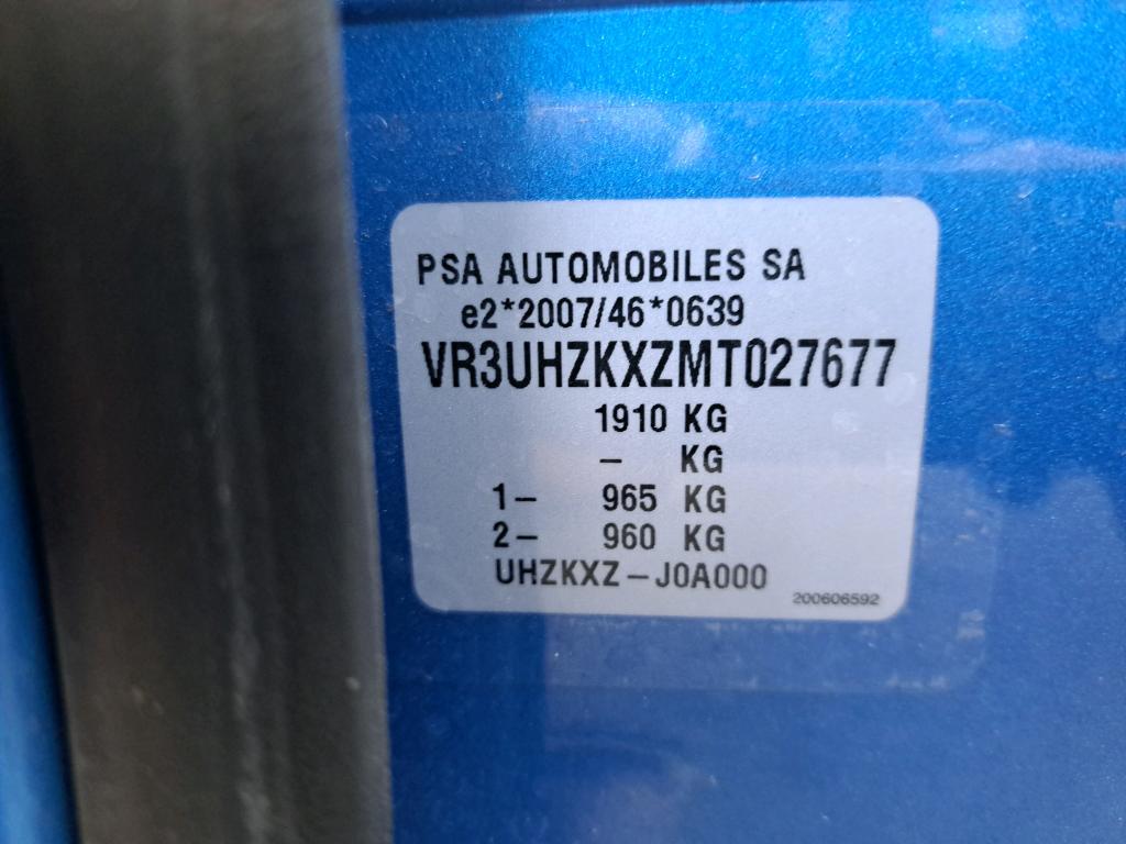 Peugeot 208 Electrique 50 kWh 136ch GT Pack 2021