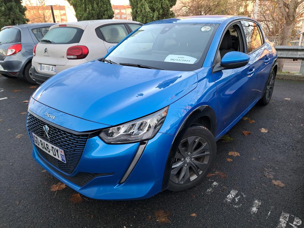 Peugeot 208 Electrique 50 kWh 136ch Allure Business 2021