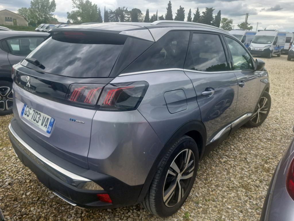 Peugeot 3008 Hybrid 225 e-EAT8 GT 2023