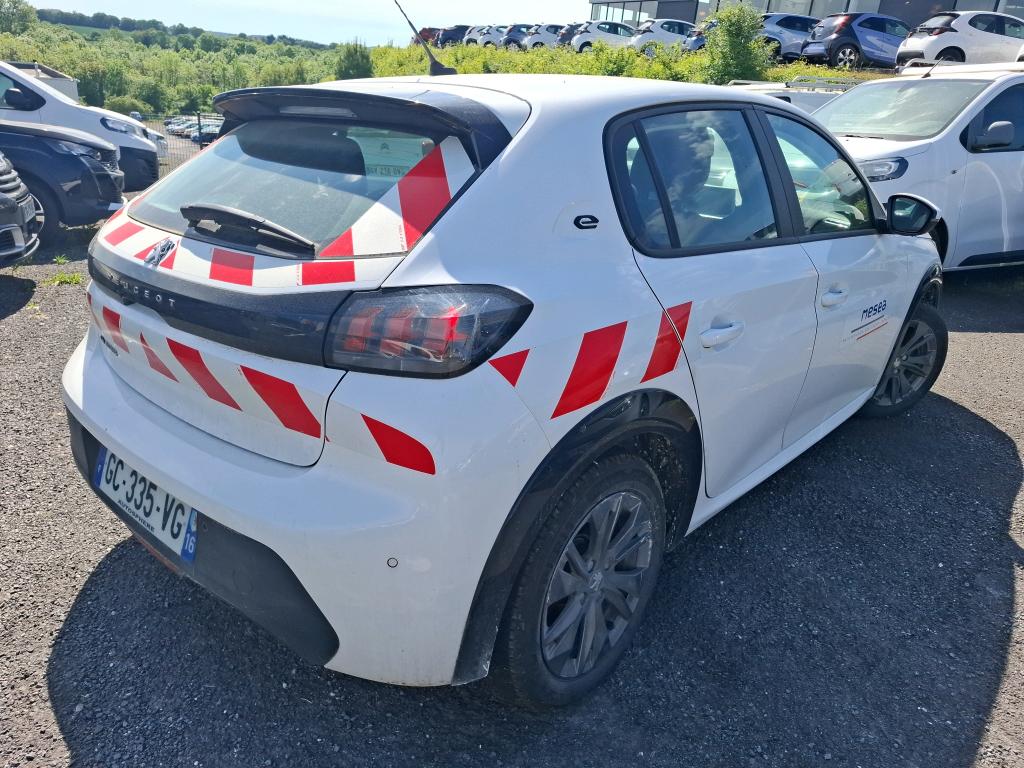 Peugeot 208 Electrique 50 kWh 136ch Active Business 2021